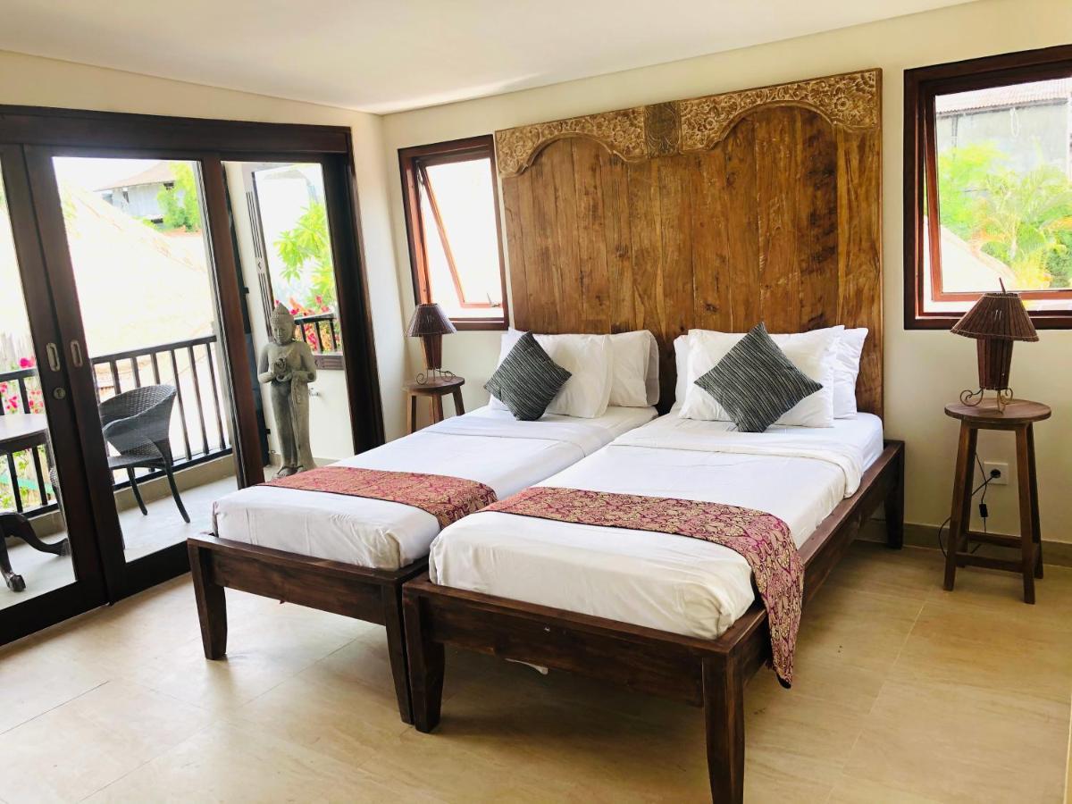 Villa Carissa Seminyak Centre, Bali By Le Ciel Hospitality ภายนอก รูปภาพ