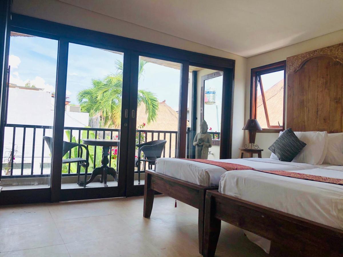 Villa Carissa Seminyak Centre, Bali By Le Ciel Hospitality ภายนอก รูปภาพ
