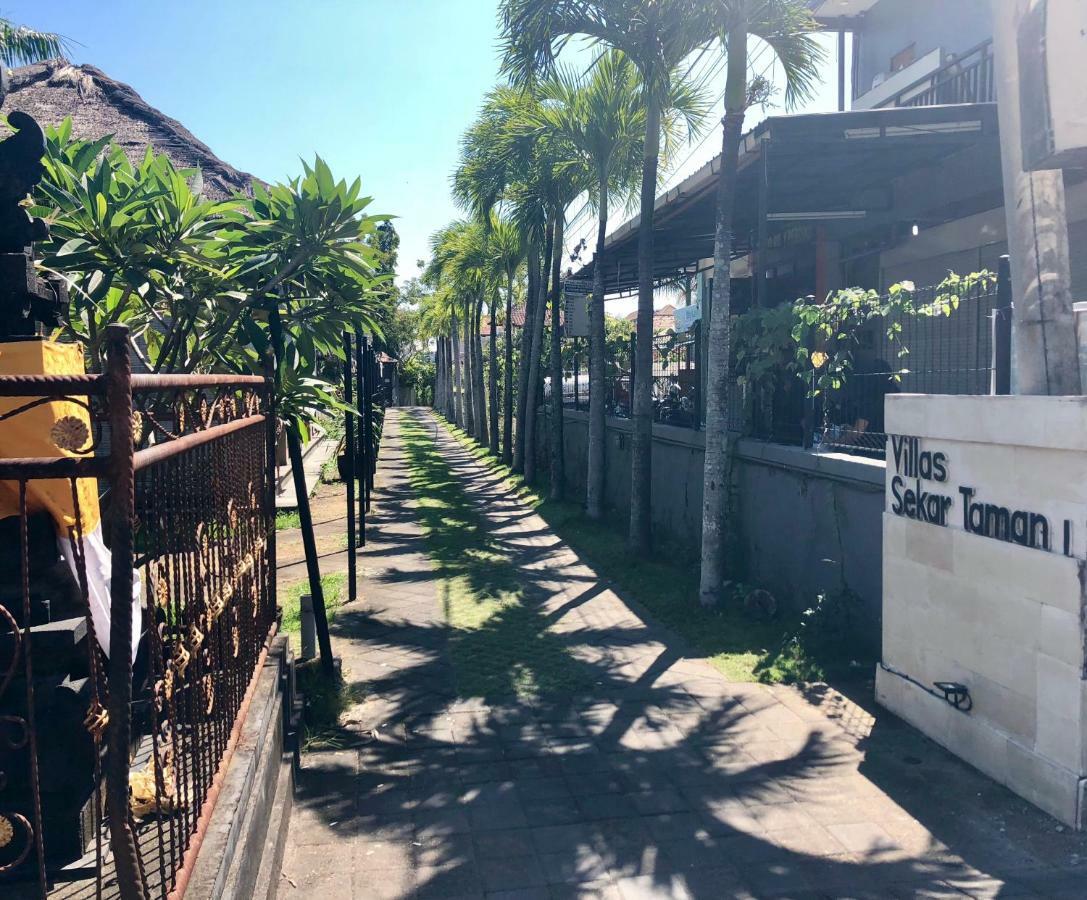 Villa Carissa Seminyak Centre, Bali By Le Ciel Hospitality ภายนอก รูปภาพ