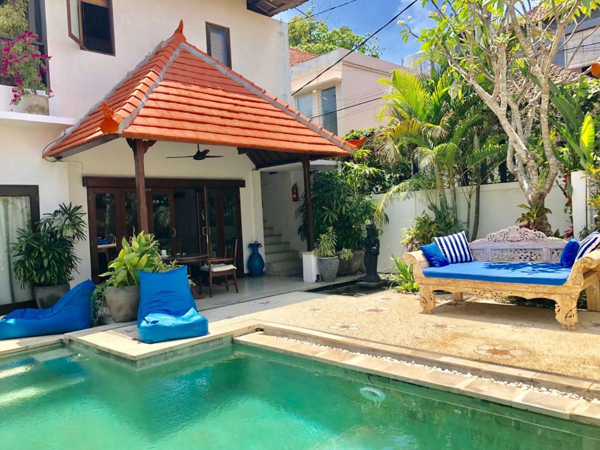 Villa Carissa Seminyak Centre, Bali By Le Ciel Hospitality ภายนอก รูปภาพ