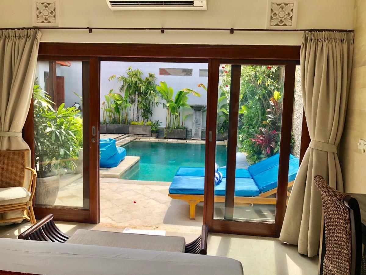 Villa Carissa Seminyak Centre, Bali By Le Ciel Hospitality ภายนอก รูปภาพ