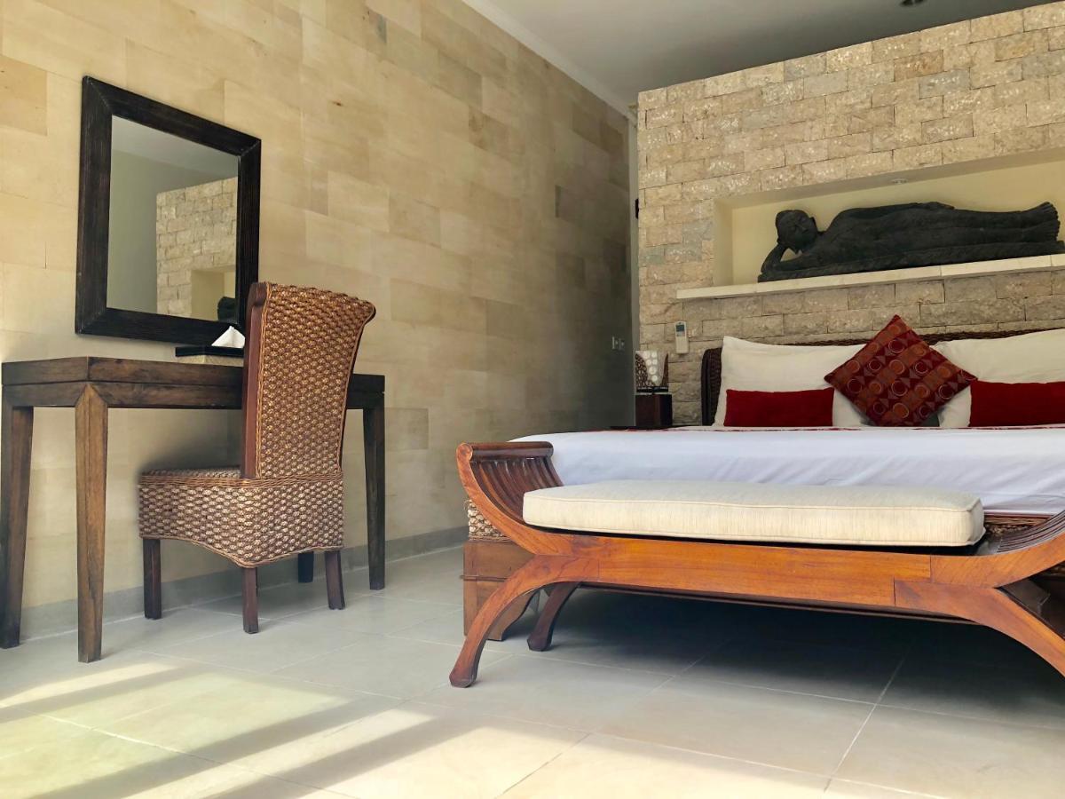 Villa Carissa Seminyak Centre, Bali By Le Ciel Hospitality ภายนอก รูปภาพ